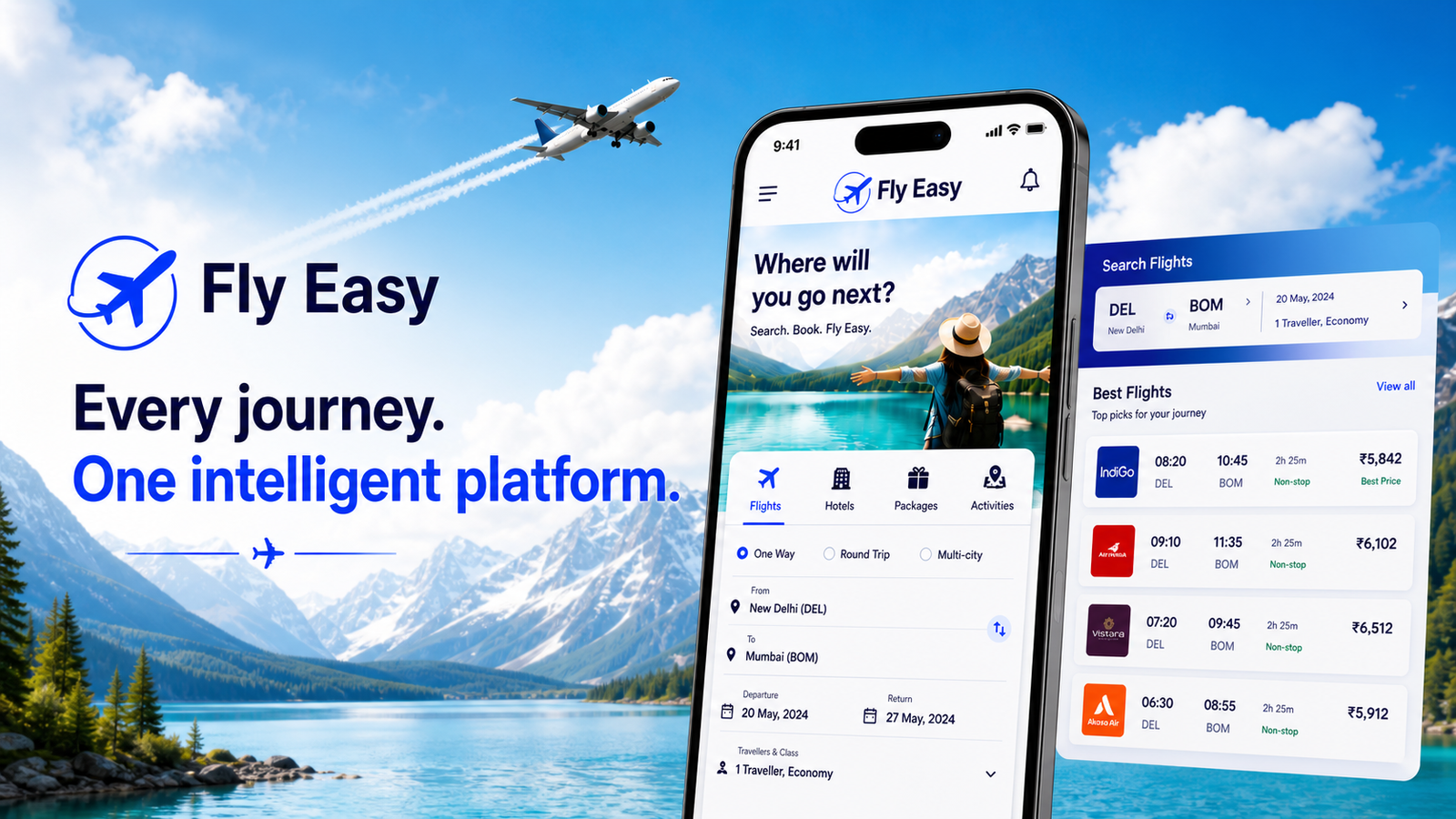 Flyeasy product platform