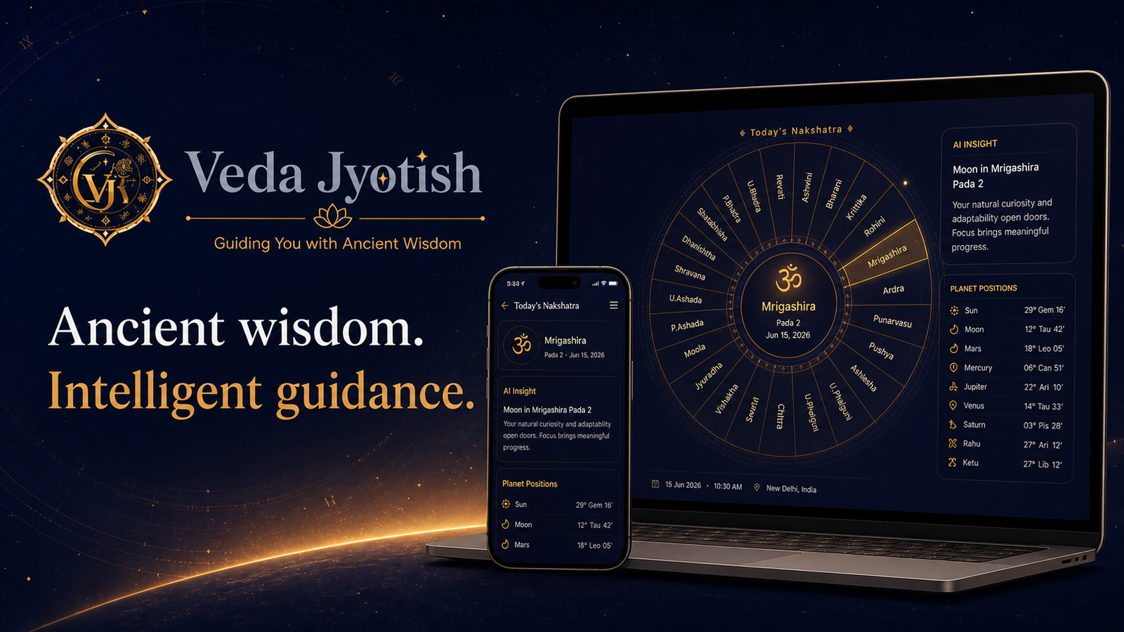 Veda Jyotish product platform